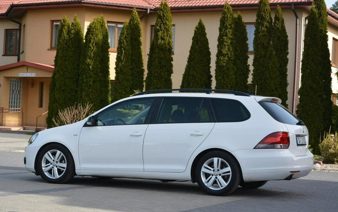 Volkswagen Golf cena 31900 przebieg: 189775, rok produkcji 2013 z Rymanów małe 667